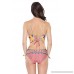 Becca by Rebecca Virtue Women's Tapestry Bloom Classic Bikini Top Multi B07M8YBXQ7